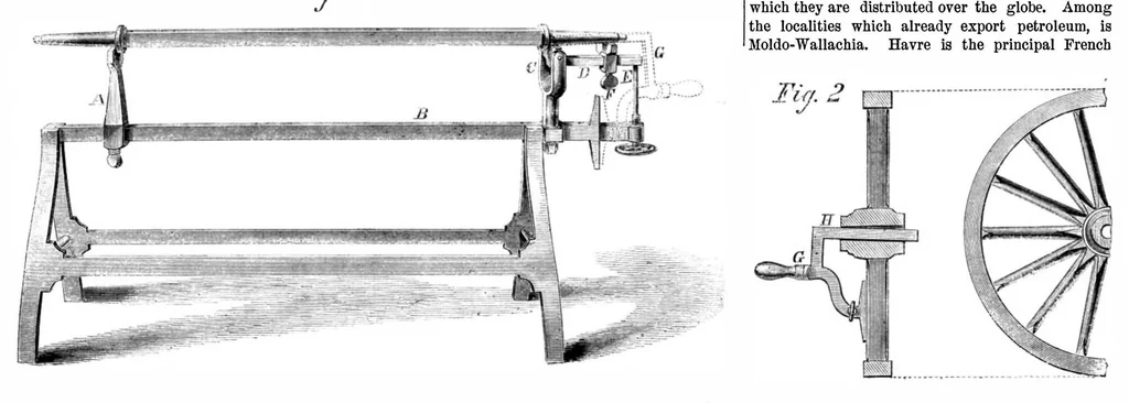 An illustration from Scientific American, Vol. 13, No. 19 (1865), 1865, leaf 7