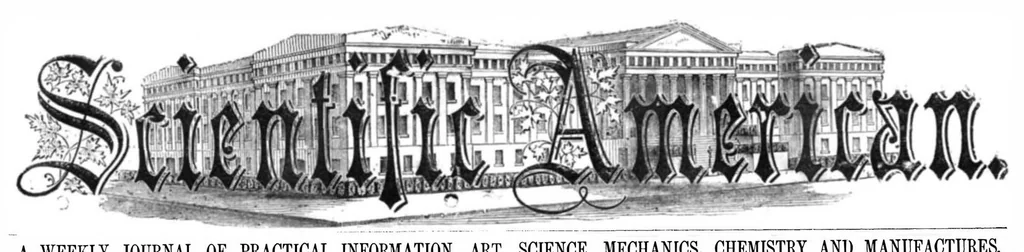 An illustration from Scientific American, Vol. 13, No. 21 (1865), 1865, leaf 0