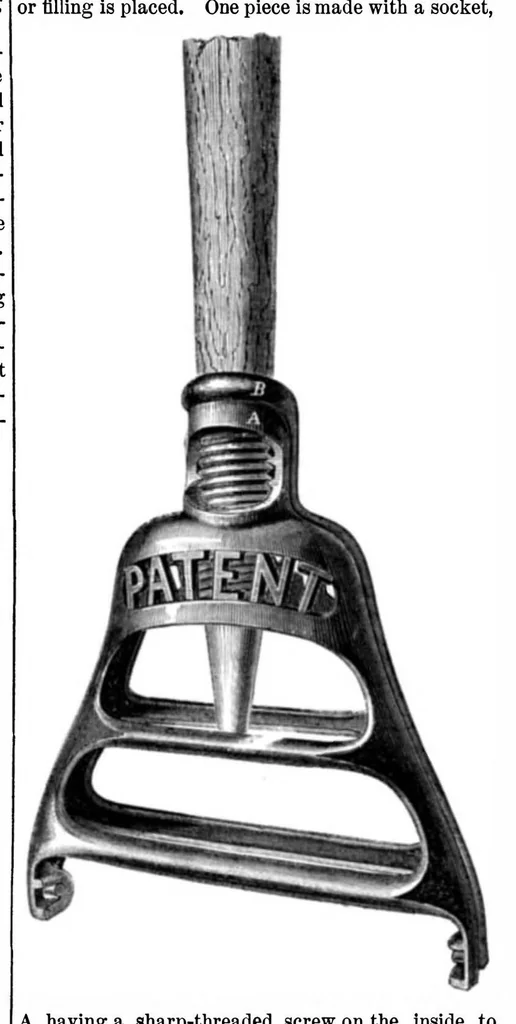 An illustration from Scientific American, Vol. 13, No. 21 (1865), 1865, leaf 7