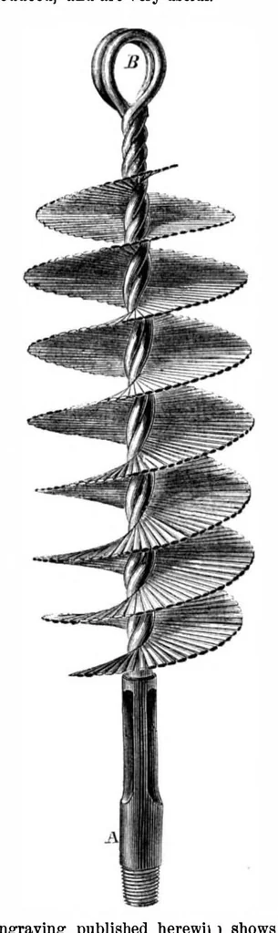 An illustration from Scientific American, Vol. 13, No. 21 (1865), 1865, leaf 7