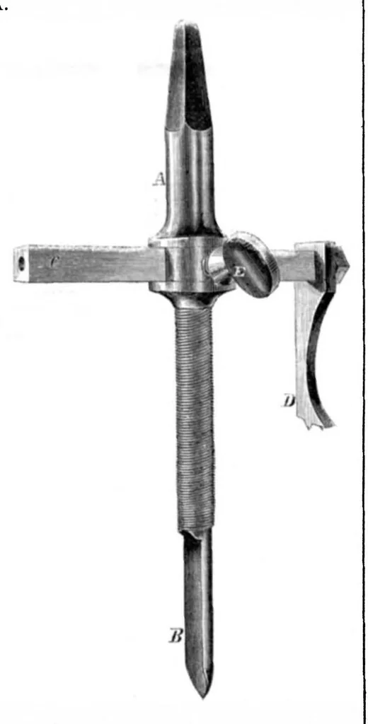 An illustration from Scientific American, Vol. 13, No. 22 (1865), 1865, leaf 15