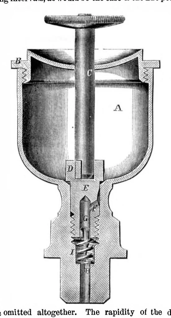 An illustration from Scientific American, Vol. 13, No. 22 (1865), 1865, leaf 7