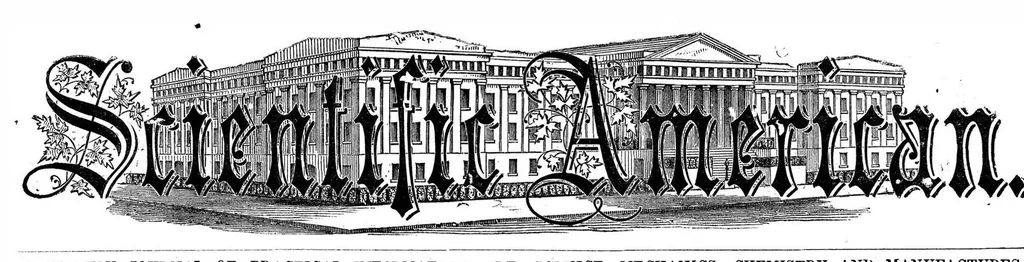 An illustration from Scientific American, Vol. 13, No. 23 (1865), 1865, leaf 0