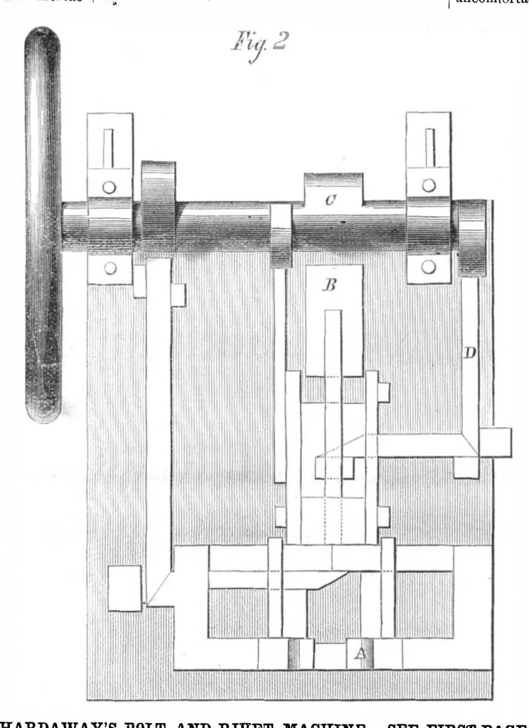 An illustration from Scientific American, Vol. 13, No. 23 (1865), 1865, leaf 1
