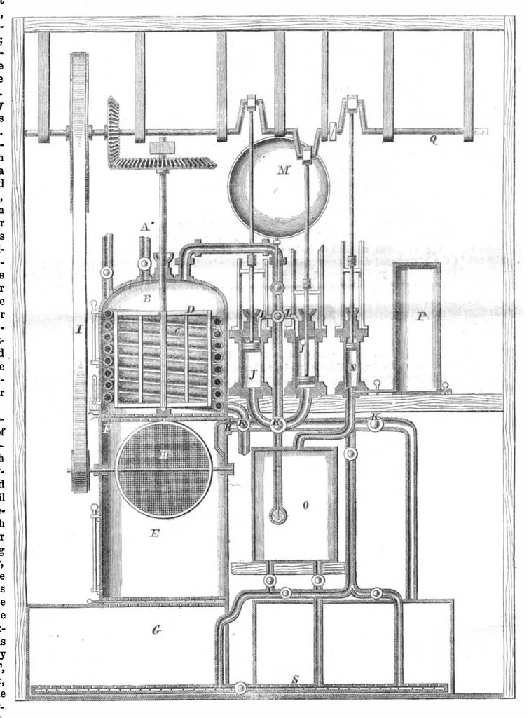An illustration from Scientific American, Vol. 13, No. 25 (1865), 1865, leaf 0
