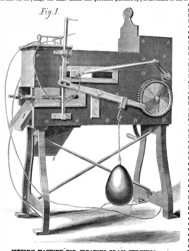 An illustration from Scientific American, Vol. 13, No. 26 (1865), 1865, leaf 7