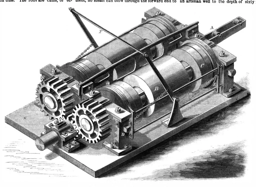 An illustration from Scientific American, Vol. 14, No. 1 (1866), 1866, leaf 13