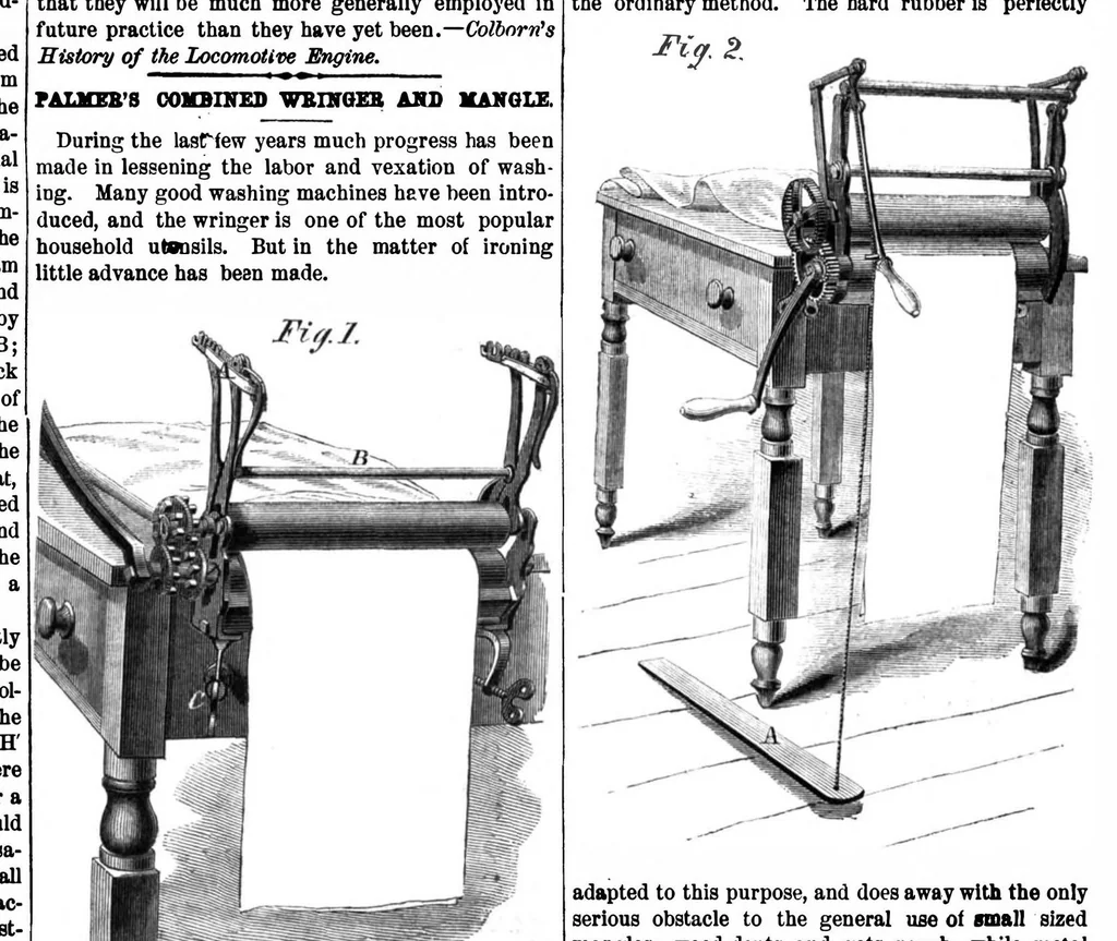 An illustration from Scientific American, Vol. 14, No. 2 (1866), 1866, leaf 4