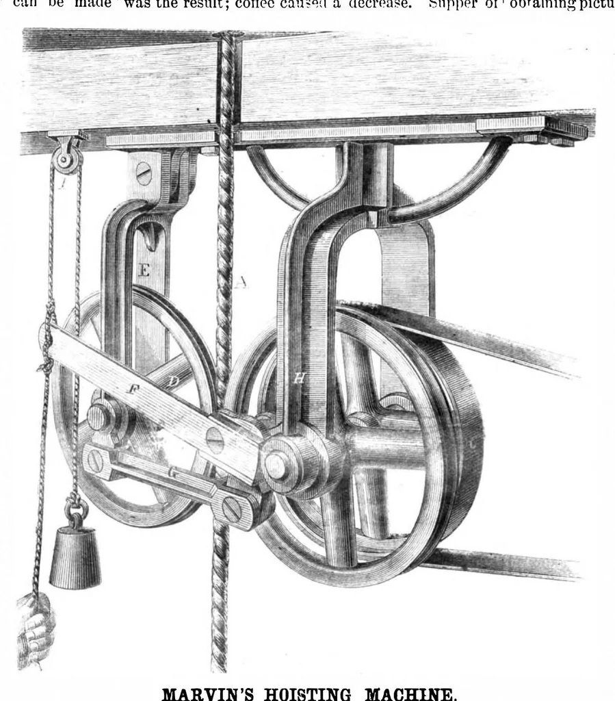 An illustration from Scientific American, Vol. 14, No. 6 (1866), 1866, leaf 0