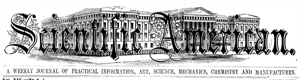 An illustration from Scientific American, Vol. 14, No. 6 (1866), 1866, leaf 0