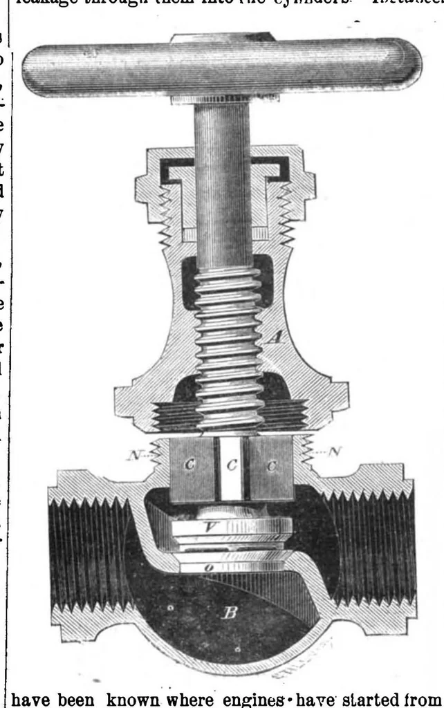 An illustration from Scientific American, Vol. 14, No. 6 (1866), 1866, leaf 7