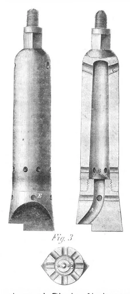 An illustration from Scientific American, Vol. 14, No. 7 (1866), 1866, leaf 4