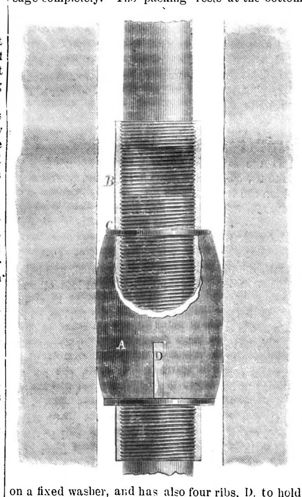 An illustration from Scientific American, Vol. 14, No. 7 (1866), 1866, leaf 7