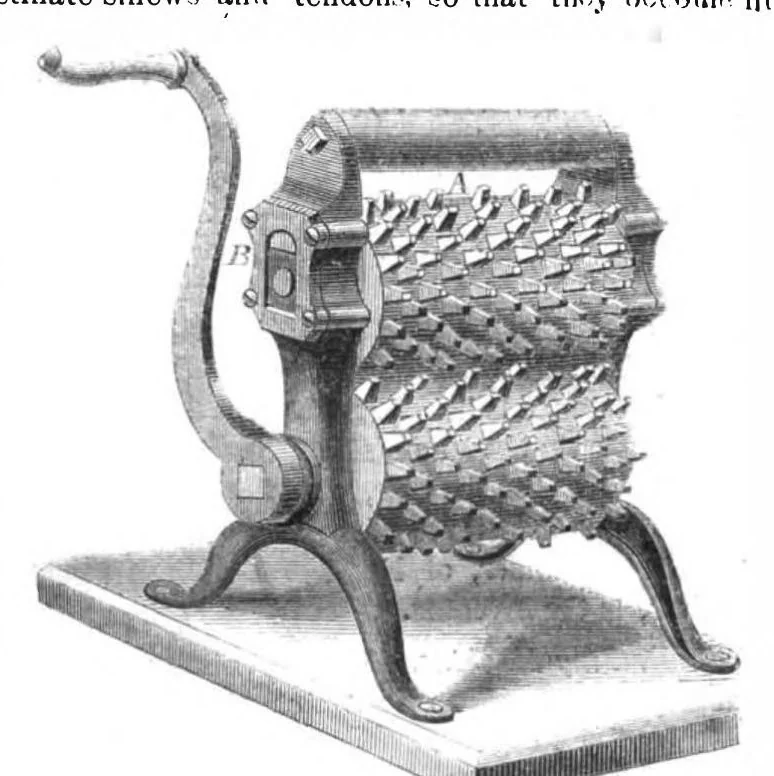 An illustration from Scientific American, Vol. 14, No. 7 (1866), 1866, leaf 7