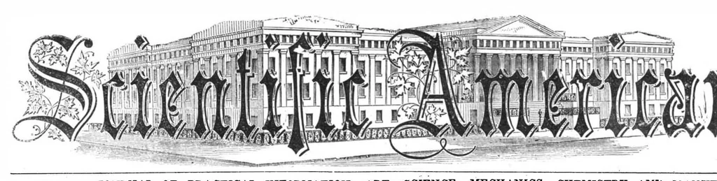 An illustration from Scientific American, Vol. 14, No. 8 (1866), 1866, leaf 0
