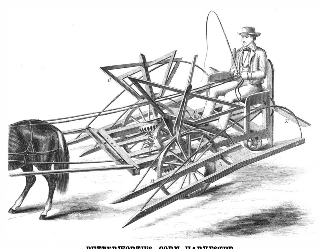 An illustration from Scientific American, Vol. 14, No. 9 (1866), 1866, leaf 15