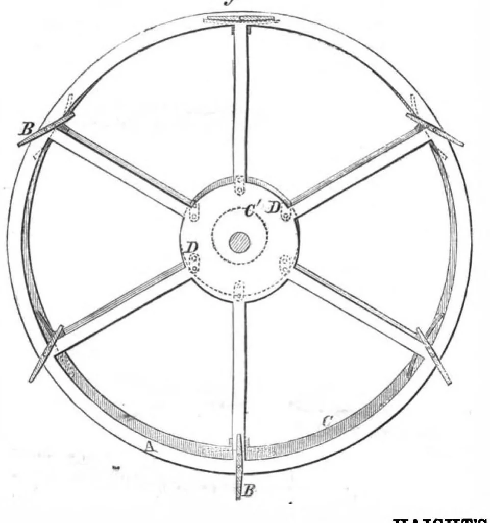 An illustration from Scientific American, Vol. 14, No. 9 (1866), 1866, leaf 7