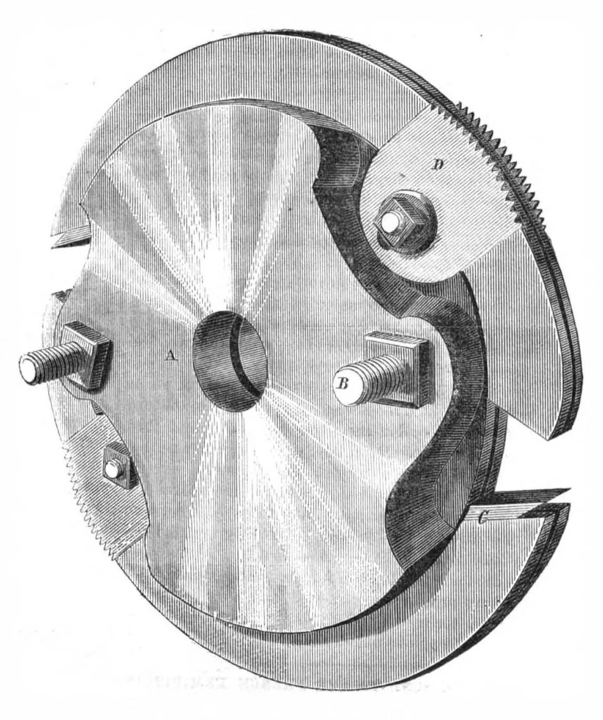 An illustration from Scientific American, Vol. 14, No. 11 (1866), 1866, leaf 7