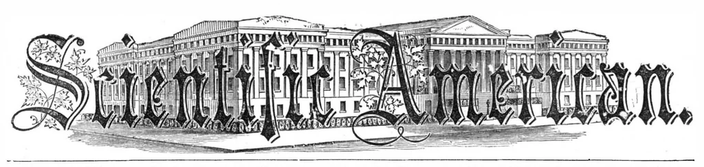 An illustration from Scientific American, Vol. 14, No. 12 (1866), 1866, leaf 0