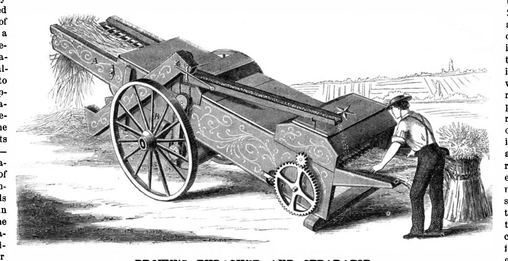 An illustration from Scientific American, Vol. 14, No. 12 (1866), 1866, leaf 7