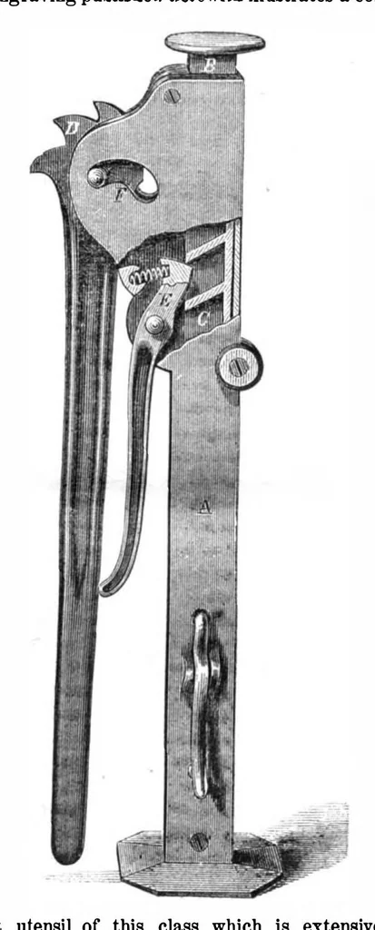 An illustration from Scientific American, Vol. 14, No. 13 (1866), 1866, leaf 4