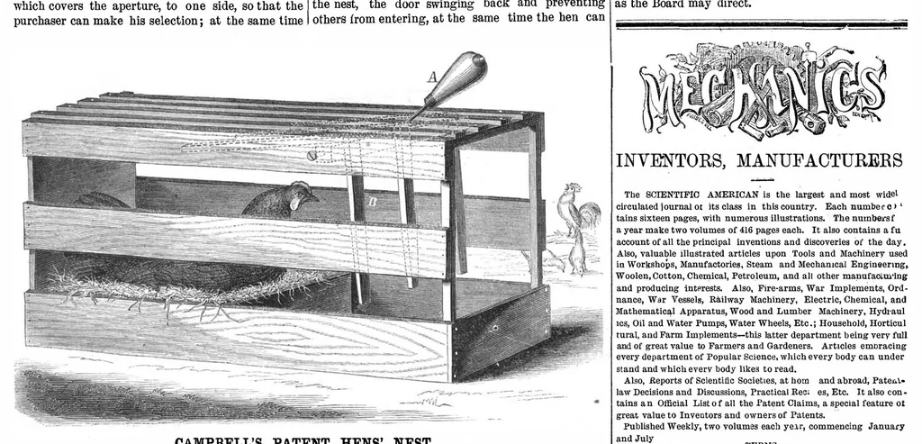 An illustration from Scientific American, Vol. 14, No. 14 (1866), 1866, leaf 15