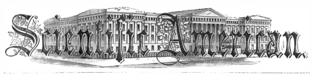 An illustration from Scientific American, Vol. 14, No. 15 (1866), 1866, leaf 0