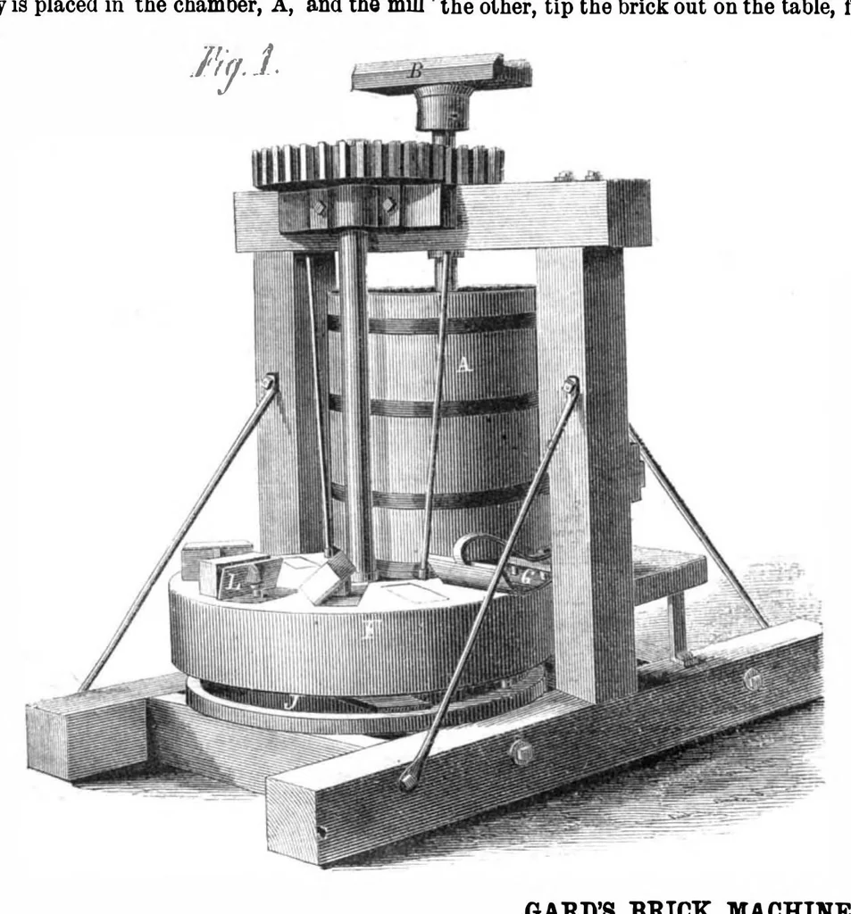 An illustration from Scientific American, Vol. 14, No. 15 (1866), 1866, leaf 15