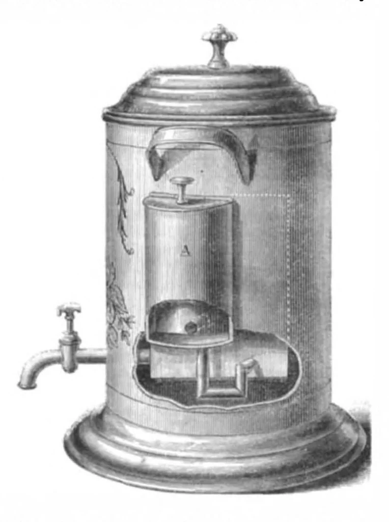 An illustration from Scientific American, Vol. 14, No. 17 (1866), 1866, leaf 19
