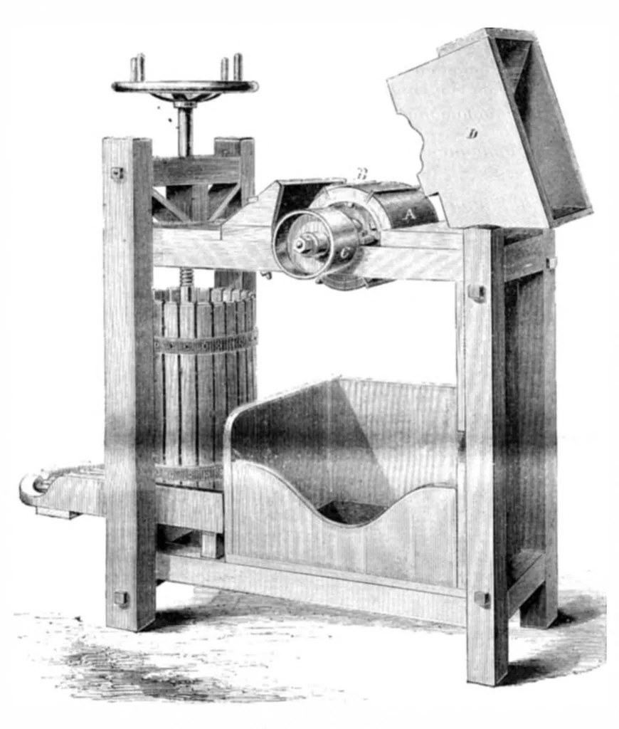An illustration from Scientific American, Vol. 14, No. 19 (1866), 1866, leaf 0