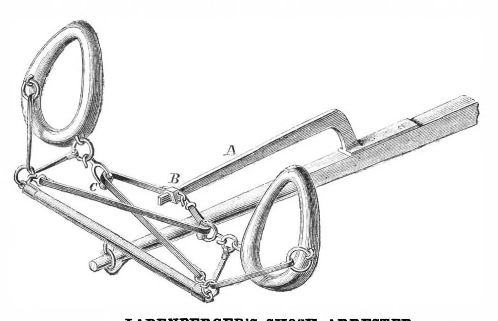 An illustration from Scientific American, Vol. 14, No. 19 (1866), 1866, leaf 19