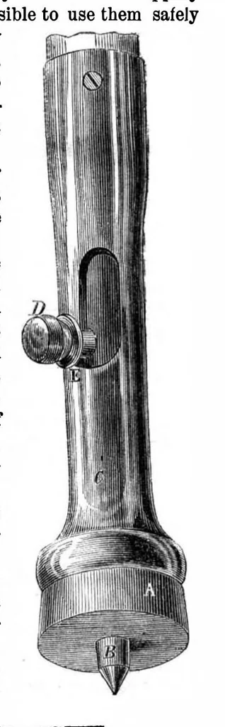 An illustration from Scientific American, Vol. 14, No. 19 (1866), 1866, leaf 19