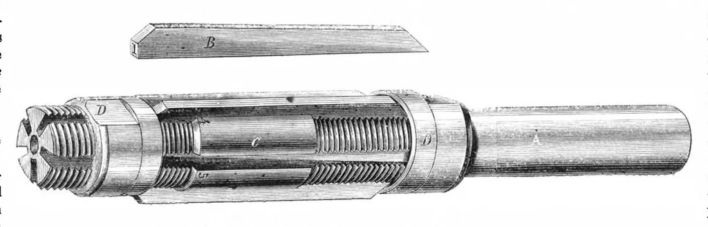 An illustration from Scientific American, Vol. 14, No. 20 (1866), 1866, leaf 7