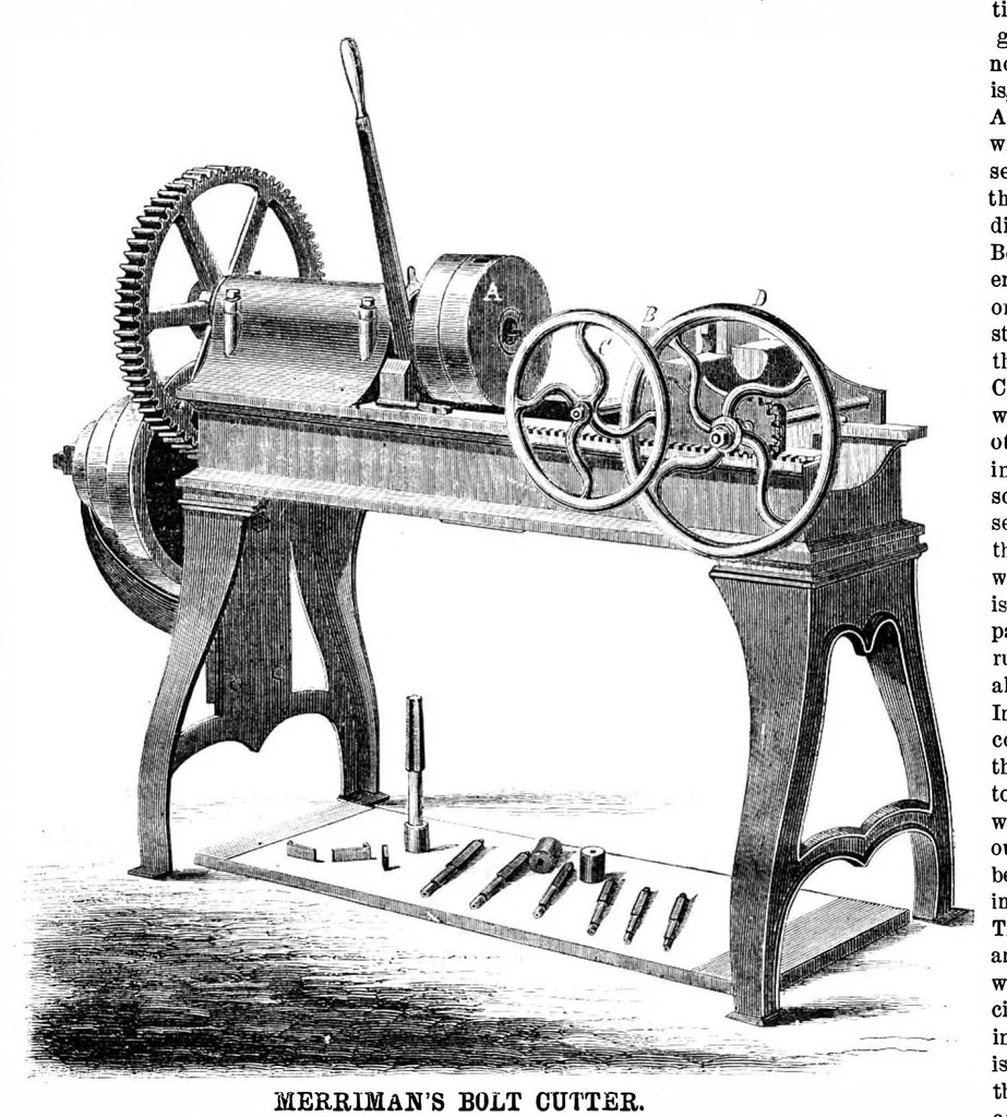 An illustration from Scientific American, Vol. 14, No. 21 (1866), 1866, leaf 3
