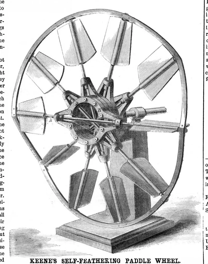 An illustration from Scientific American, Vol. 14, No. 22 (1866), 1866, leaf 19