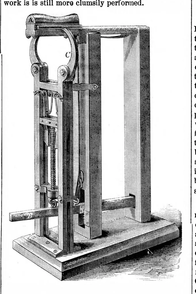 An illustration from Scientific American, Vol. 14, No. 22 (1866), 1866, leaf 7