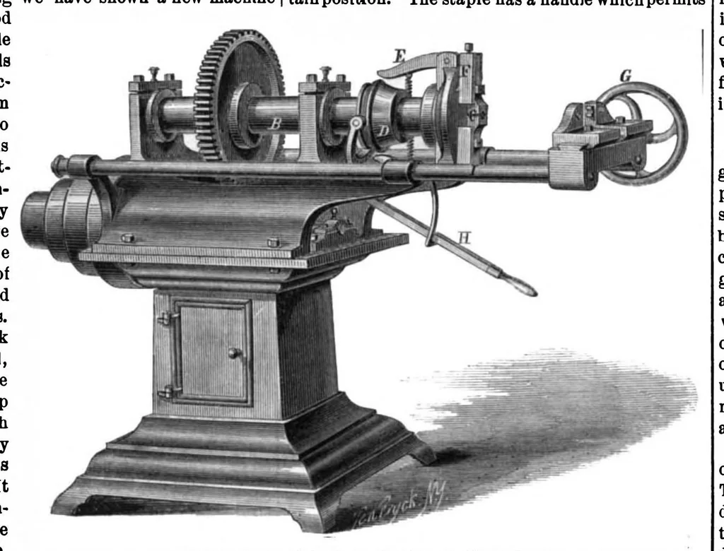 An illustration from Scientific American, Vol. 14, No. 23 (1866), 1866, leaf 15