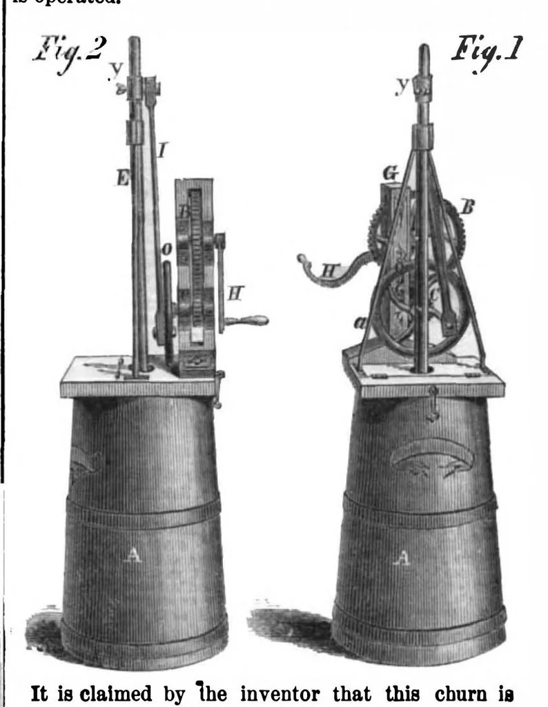 An illustration from Scientific American, Vol. 14, No. 24 (1866), 1866, leaf 15