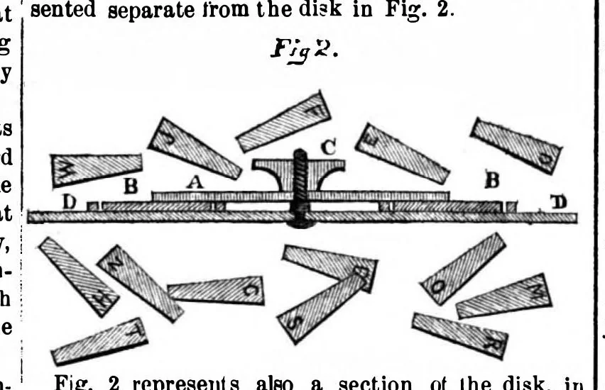 An illustration from Scientific American, Vol. 14, No. 24 (1866), 1866, leaf 4