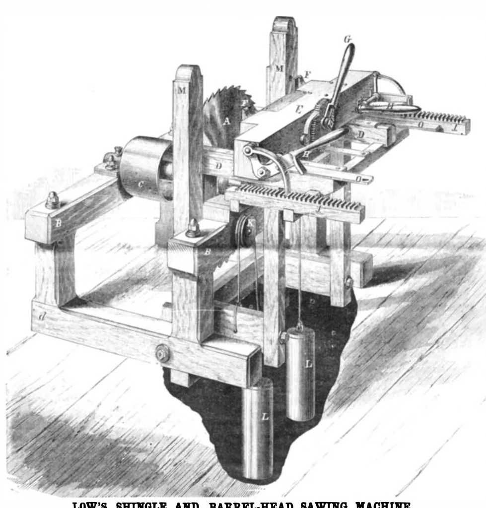 An illustration from Scientific American, Vol. 14, No. 25 (1866), 1866, leaf 0