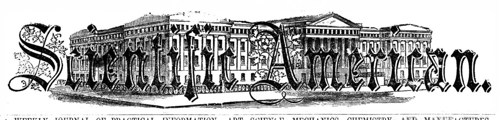 An illustration from Scientific American, Vol. 15, No. 1 (1866), 1866, leaf 1