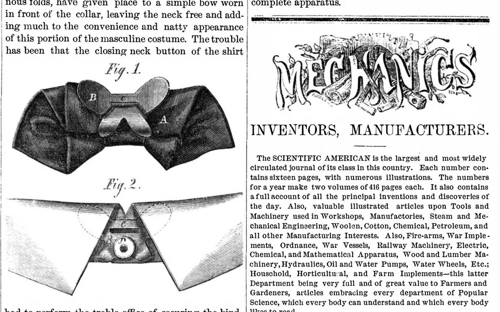 An illustration from Scientific American, Vol. 15, No. 1 (1866), 1866, leaf 14