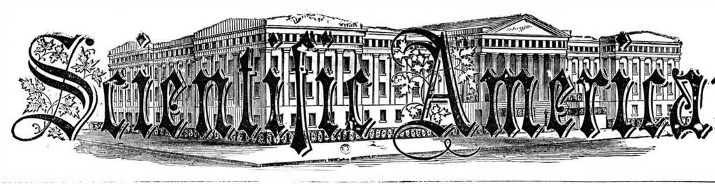 An illustration from Scientific American, Vol. 15, No. 2 (1866), 1866, leaf 0