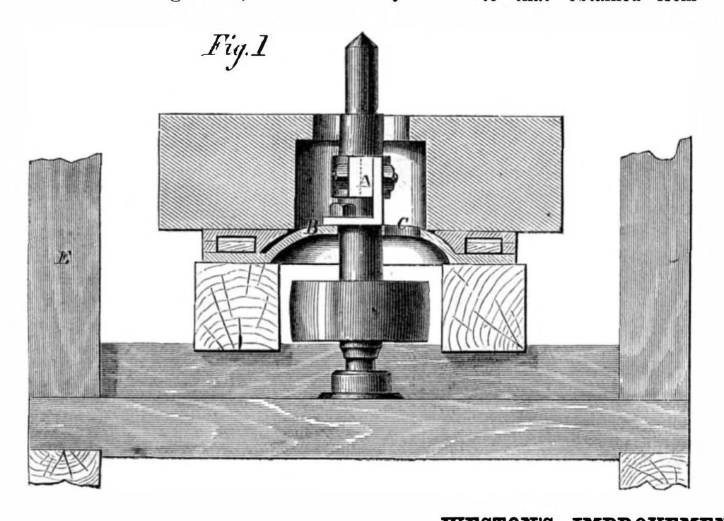 An illustration from Scientific American, Vol. 15, No. 2 (1866), 1866, leaf 7