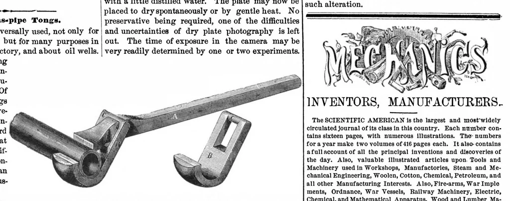 An illustration from Scientific American, Vol. 15, No. 5 (1866), 1866, leaf 15