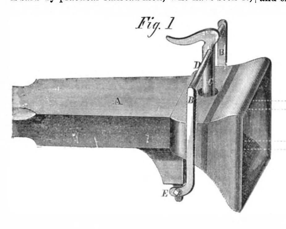 An illustration from Scientific American, Vol. 15, No. 5 (1866), 1866, leaf 7