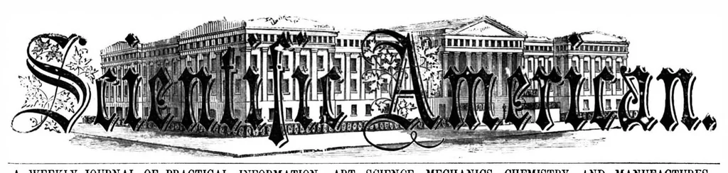 An illustration from Scientific American, Vol. 15, No. 11 (1866), 1866, leaf 0