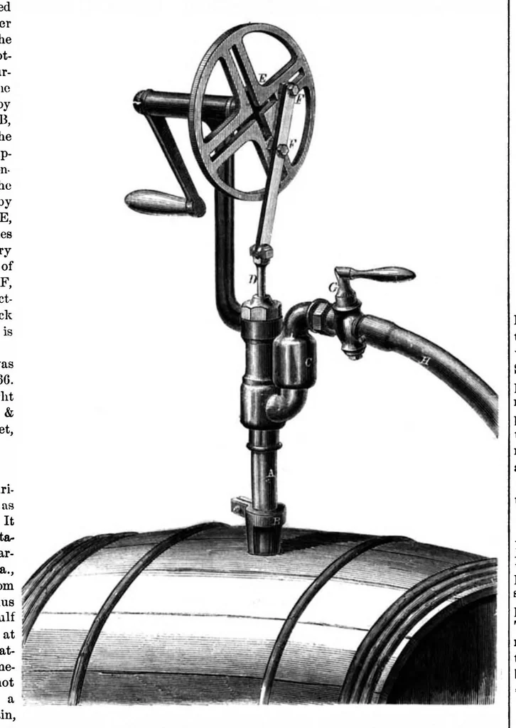 An illustration from Scientific American, Vol. 15, No. 11 (1866), 1866, leaf 19