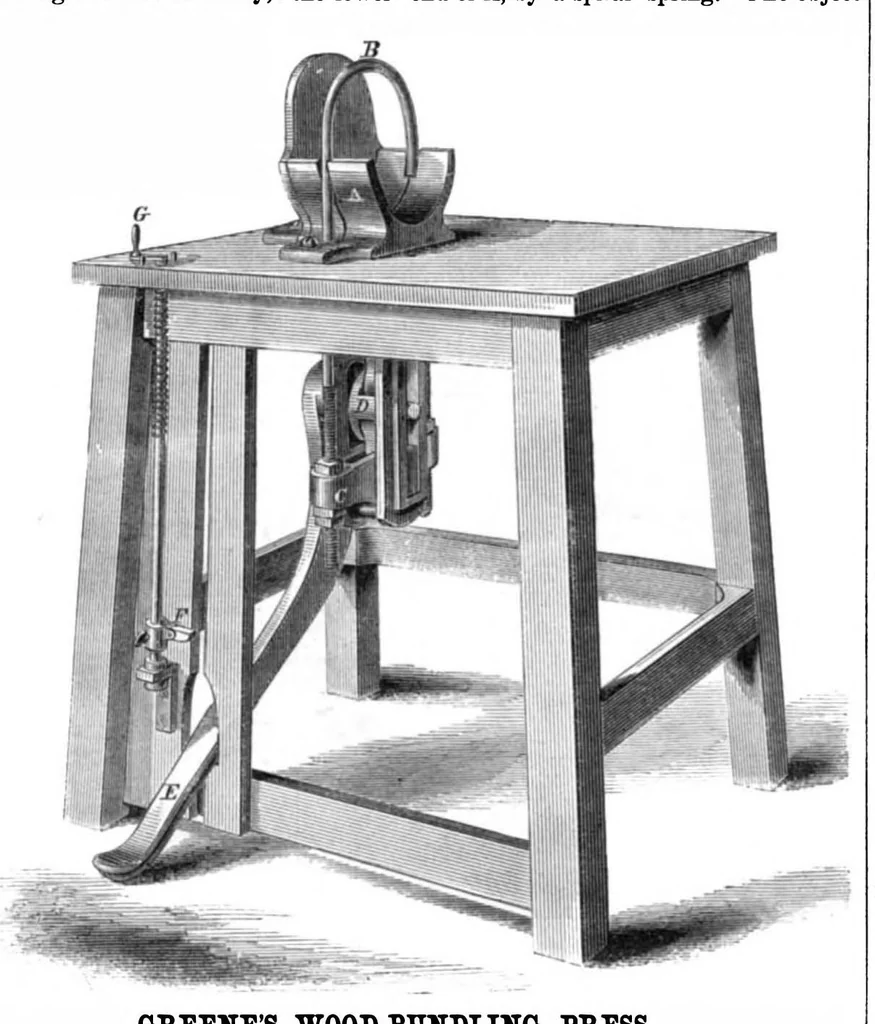 An illustration from Scientific American, Vol. 15, No. 12 (1866), 1866, leaf 15