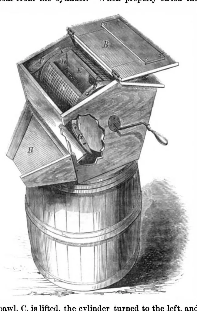An illustration from Scientific American, Vol. 15, No. 12 (1866), 1866, leaf 7